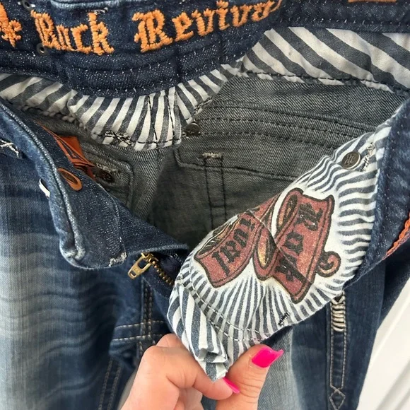 Rock Revival Women's Sasha Flare Jean Size 27